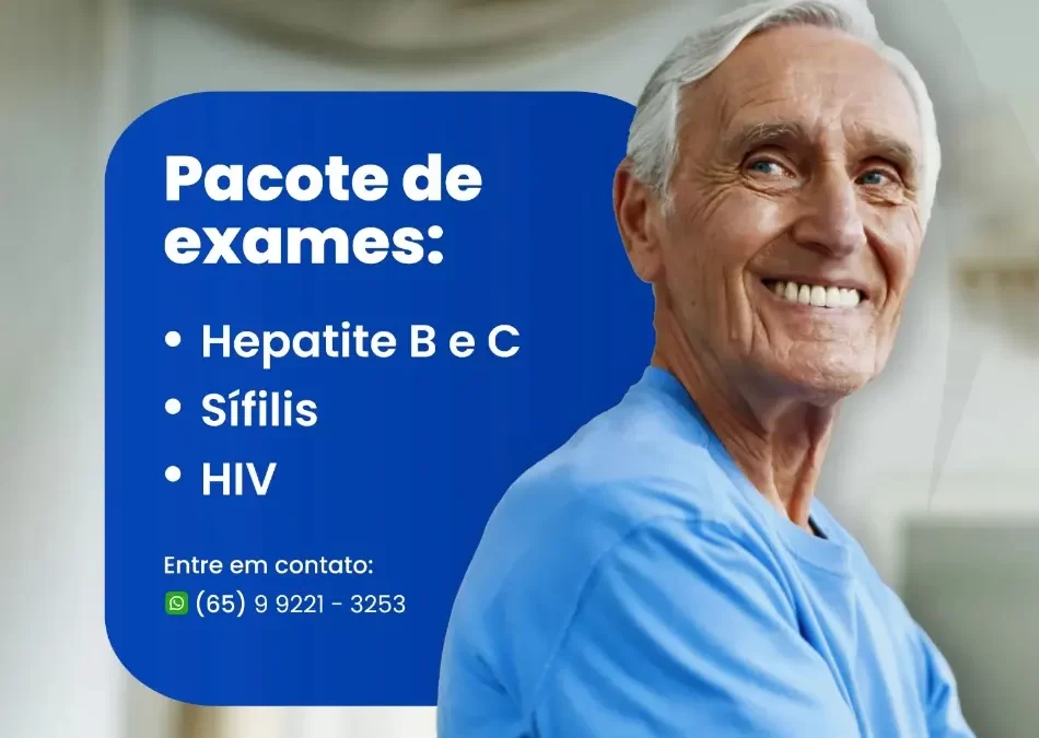 Pacotes de Exames Laboratório Santa Cruz