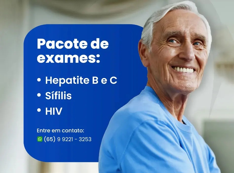 Pacotes de exames Laboratório Santa Cruz