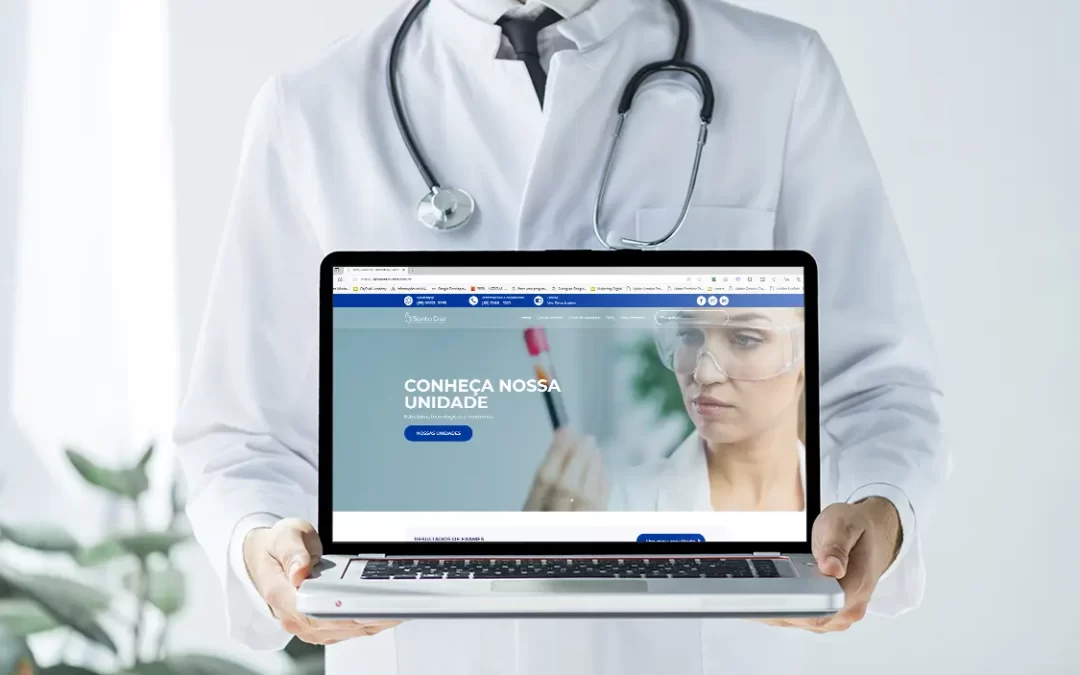 Laboratório Santa Cruz Inova com Lançamento de Novo Site